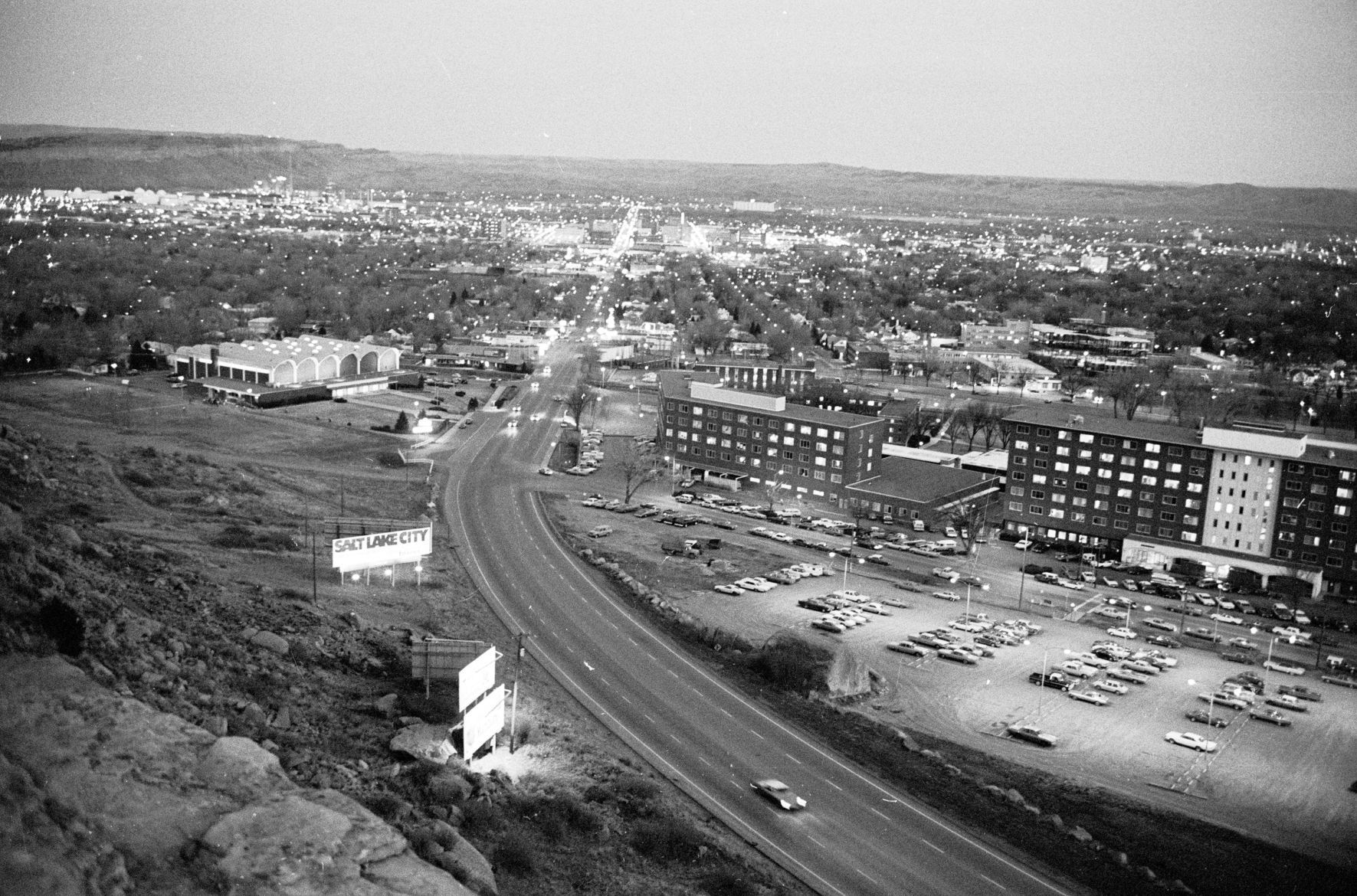 27th Street from the Rims, 1976